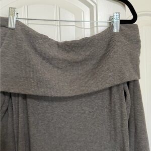Wild Fable Heather Gray Knit Sweater